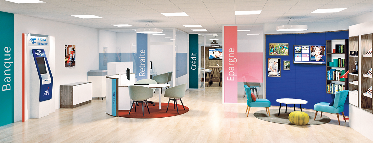 zone d'attente AXA