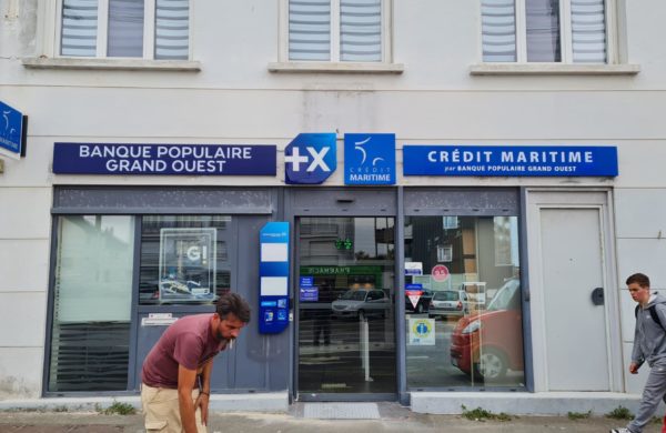 Banque populaire St Nazaire