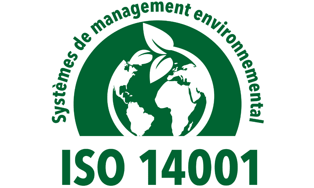 Logo de la norme ISO 14001