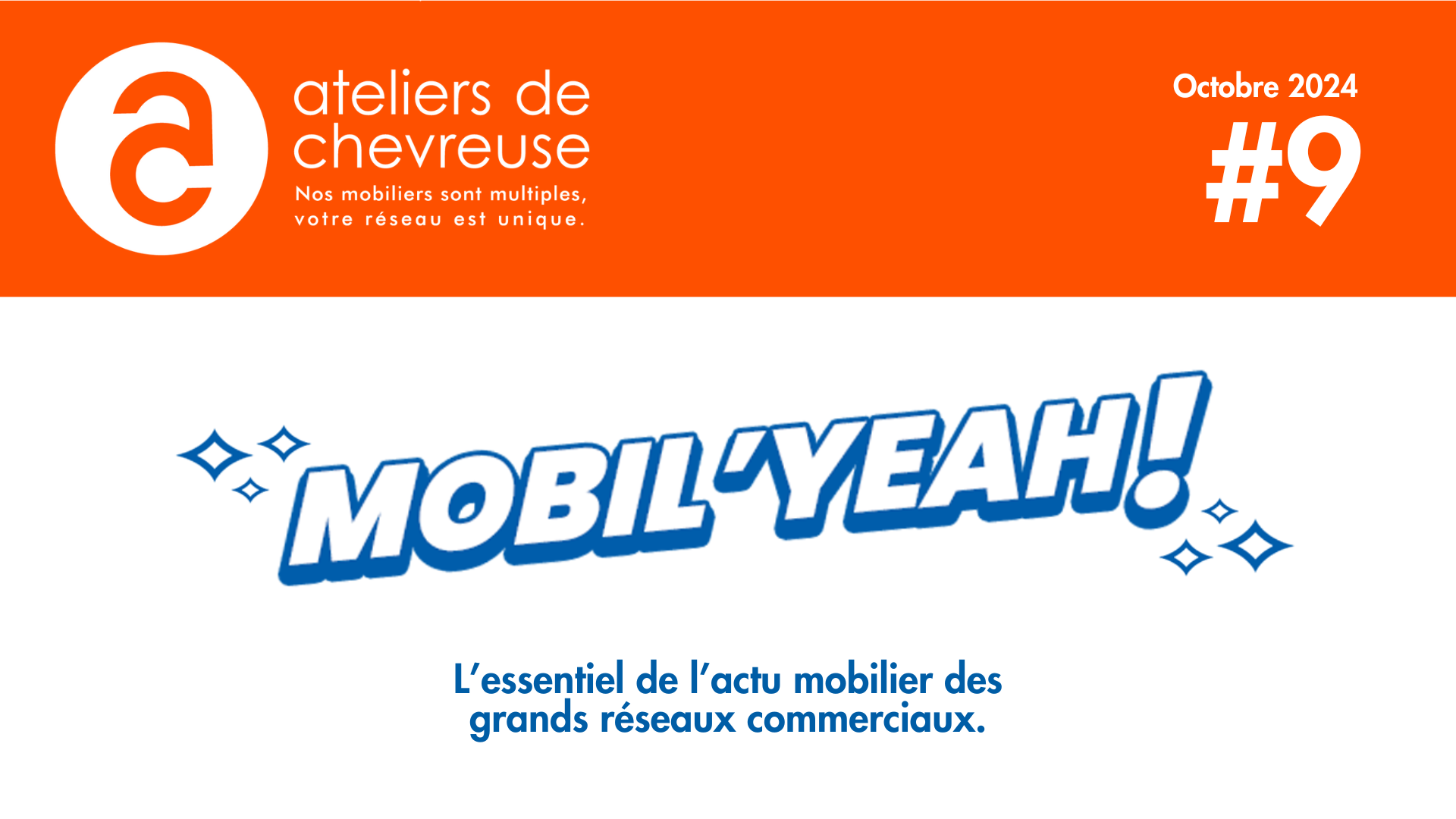 Mobil'Yeah 9 - La newsletter d'Ateliers de Chevreuse