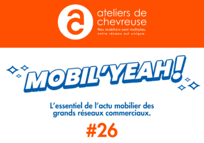 Bannière présentation de la 26ème newsletter des Ateliers de Chevreuse.