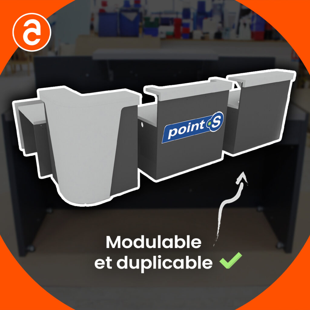 mobilier modulable et duplicable