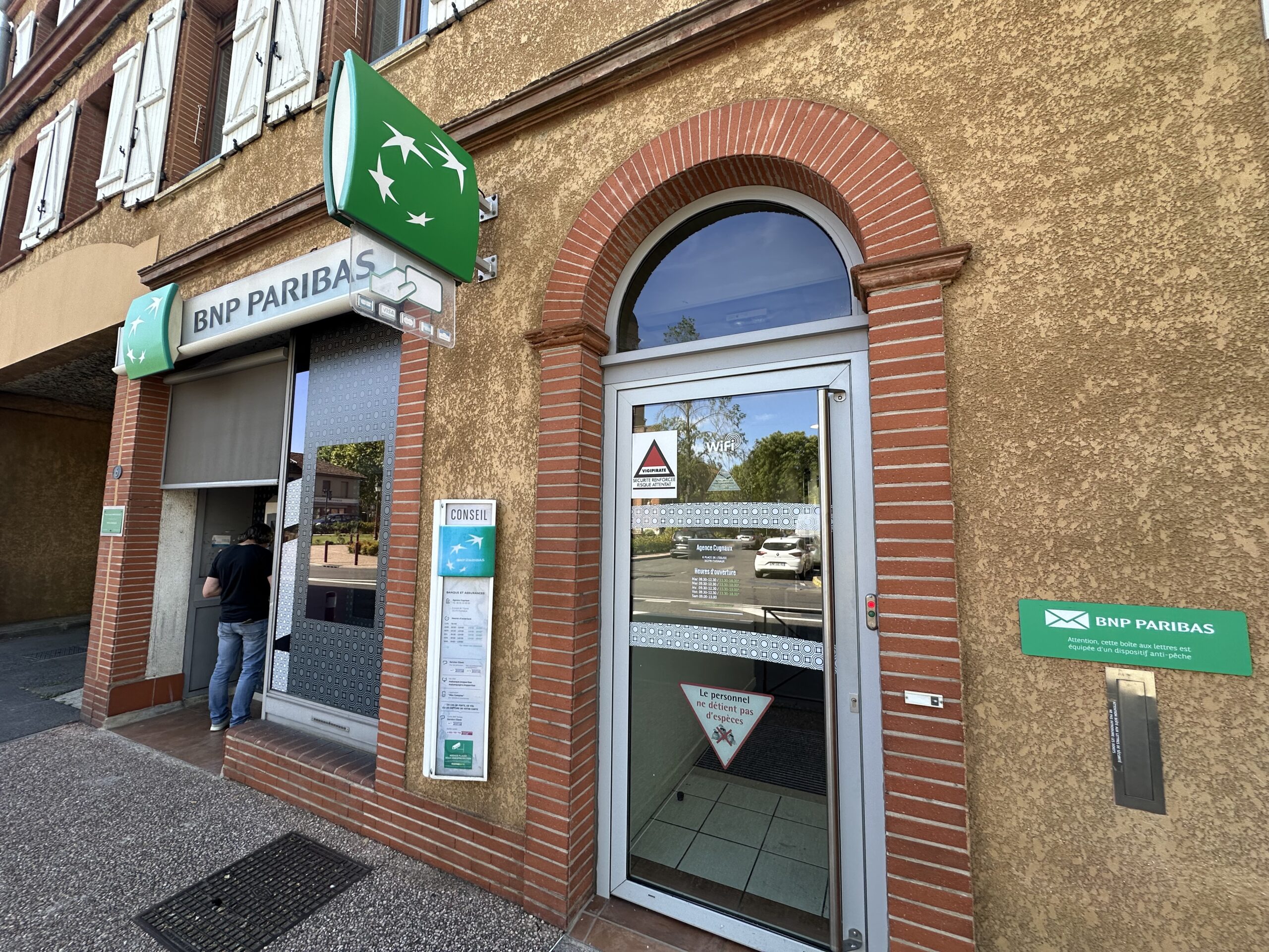 bandes de vigilance