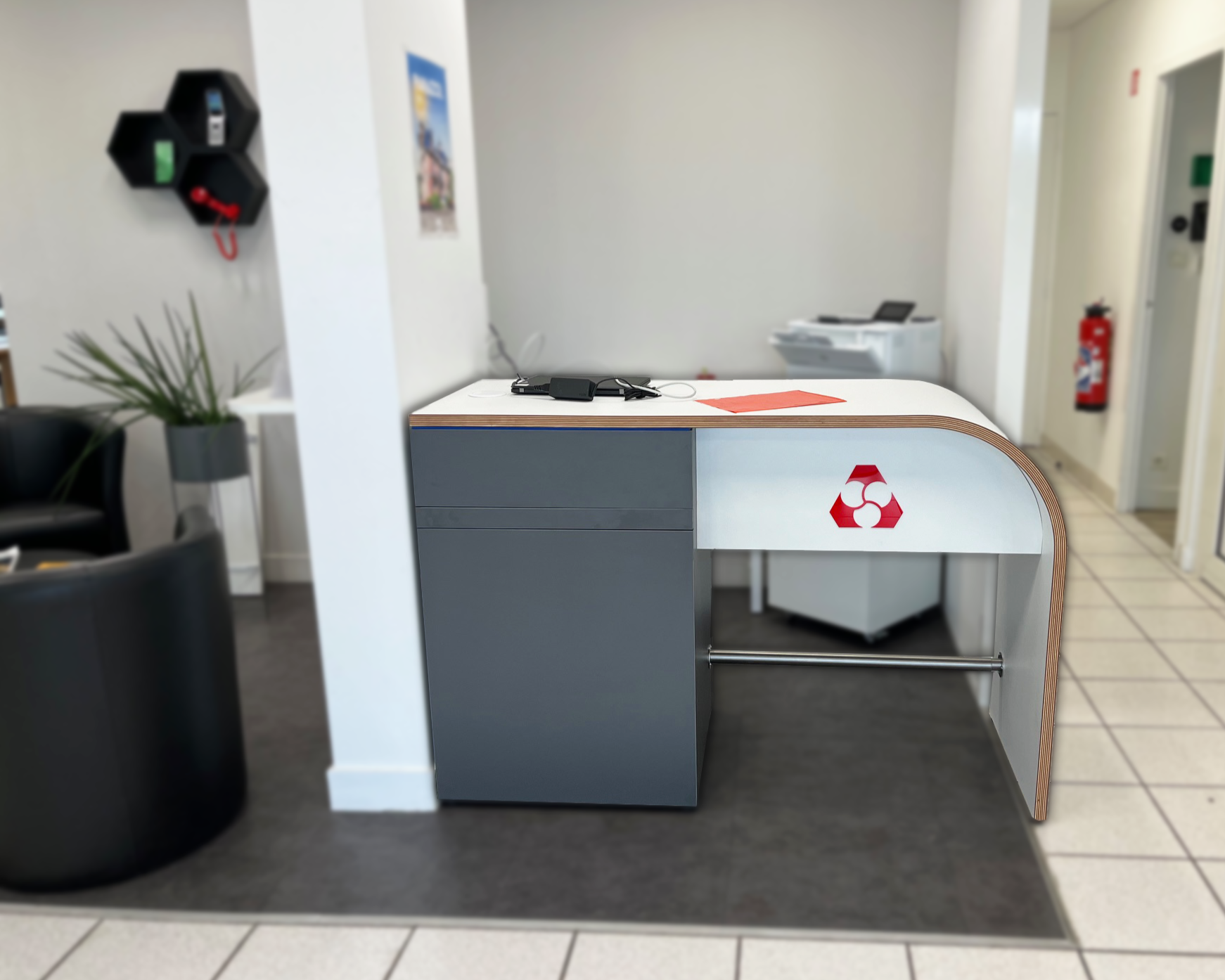 mobilier d'accueil
