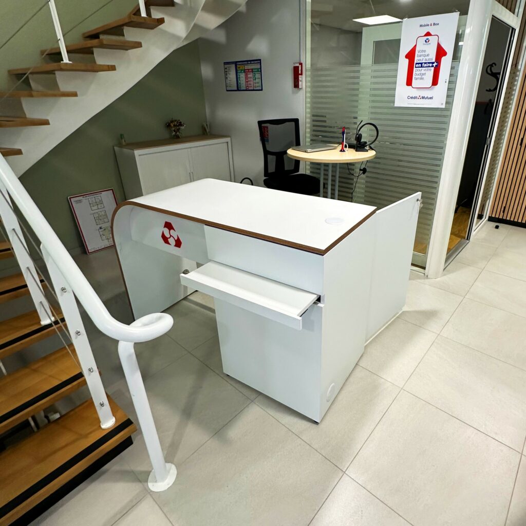 mobilier d'accueil