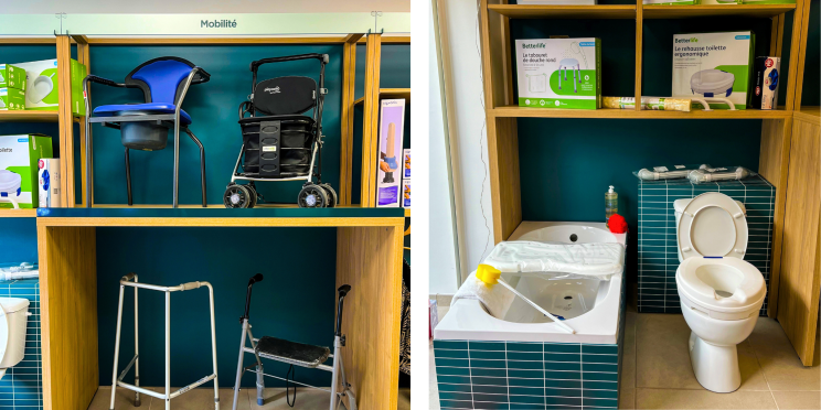 mobilier de scénarisation