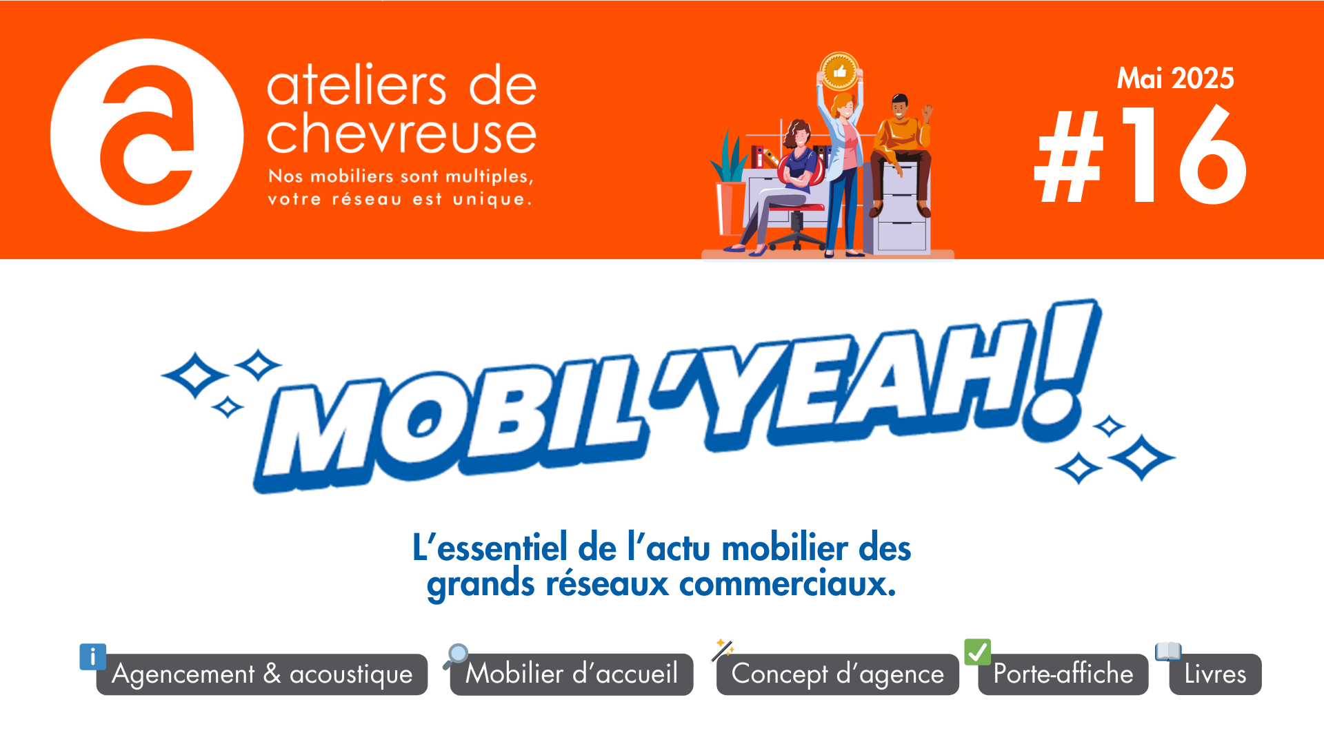 mobil'yeah 16