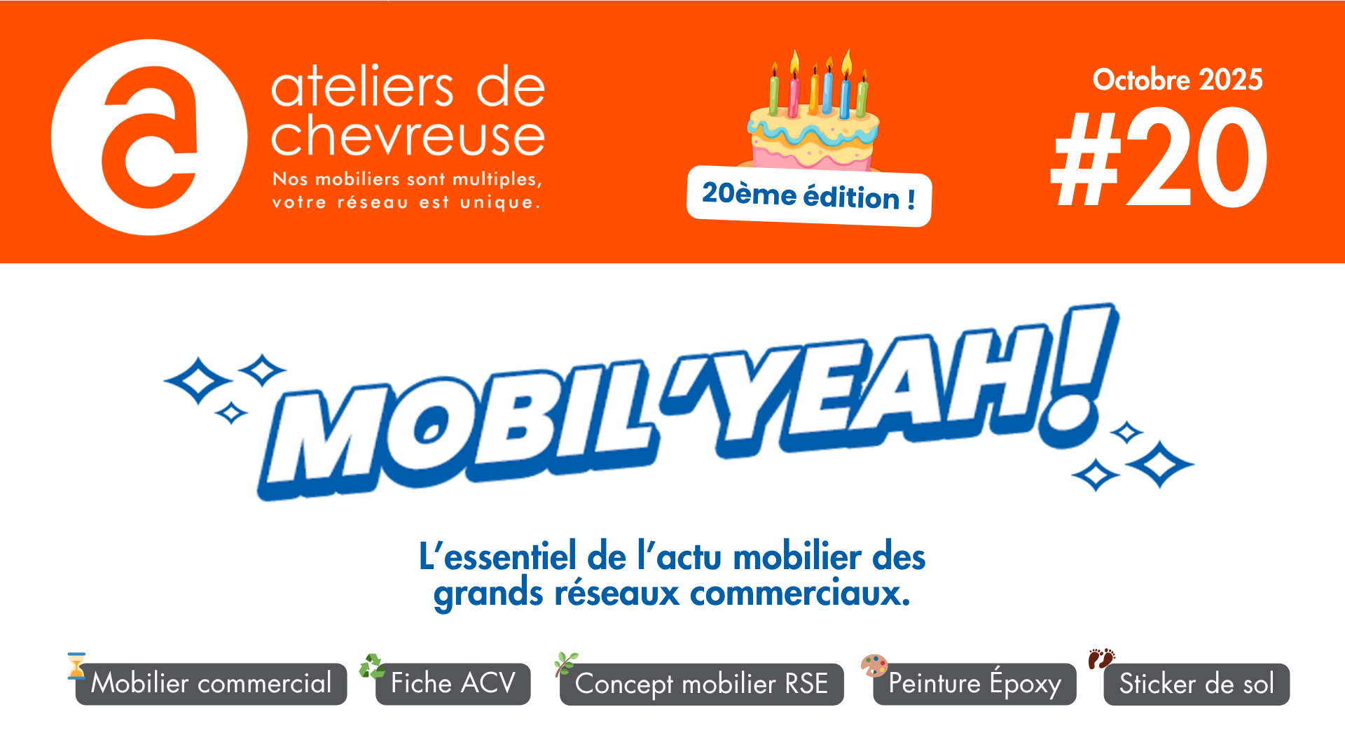 mobilier commercial