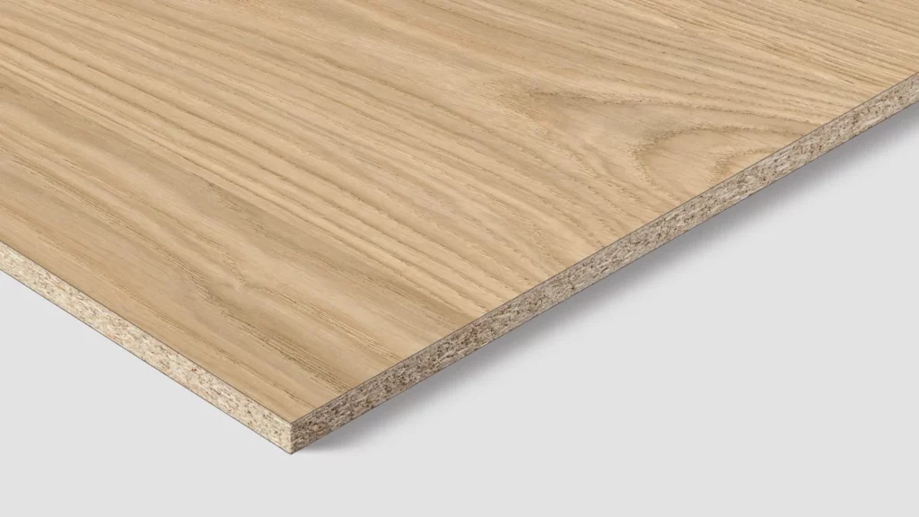 panneau de particules en bois