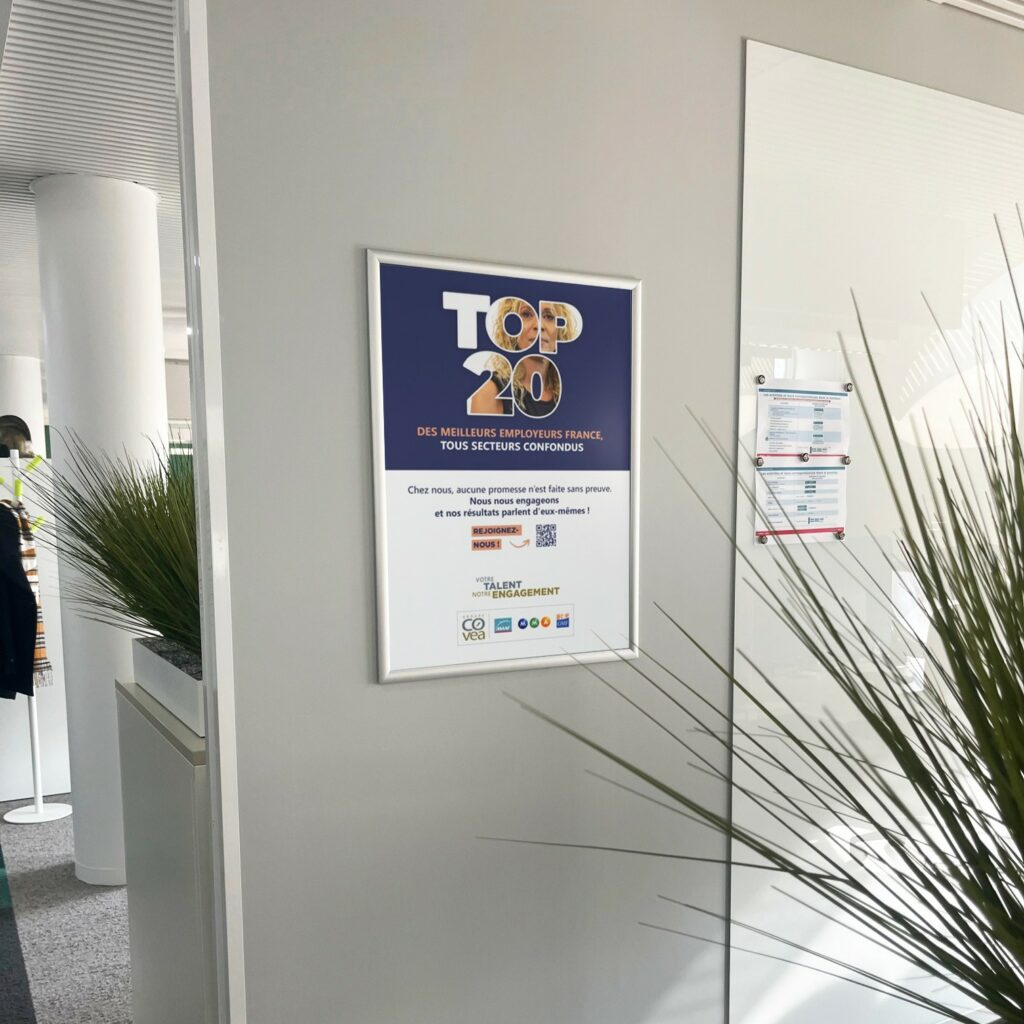 porte-affiche clic-clac