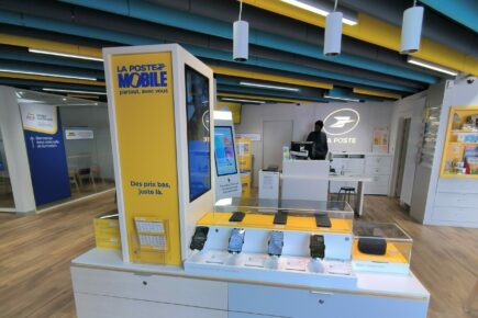 présentoirs sur mesure